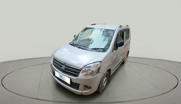 2011 Maruti Wagon R 1.0 LXI CNG, Petrol, Manual, 85,647 km, exterior