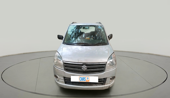 2011 Maruti Wagon R 1.0 LXI CNG, Petrol, Manual, 85,647 km, exterior