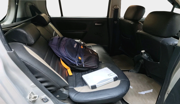 2011 Maruti Wagon R 1.0 LXI CNG, Petrol, Manual, 85,647 km, interior