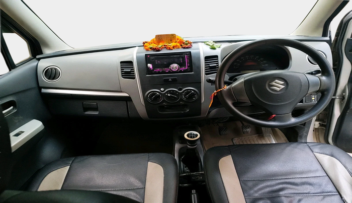 2011 Maruti Wagon R 1.0 LXI CNG, Petrol, Manual, 85,647 km, interior