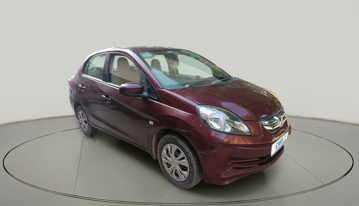 2014 Honda Amaze 1.2L I-VTEC S, Petrol, Manual, 90,189 km, exterior