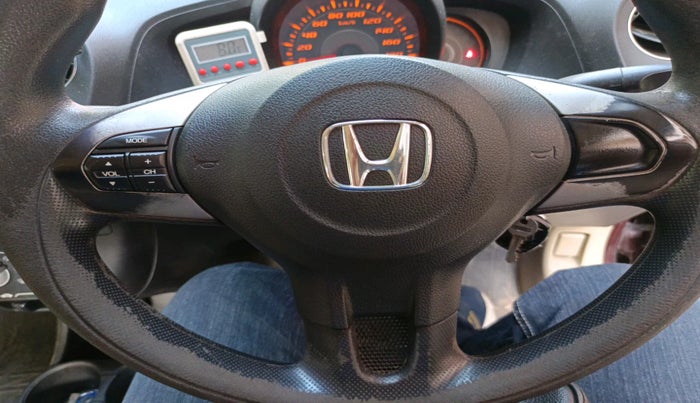 2014 Honda Amaze 1.2L I-VTEC S, Petrol, Manual, 90,189 km, interior