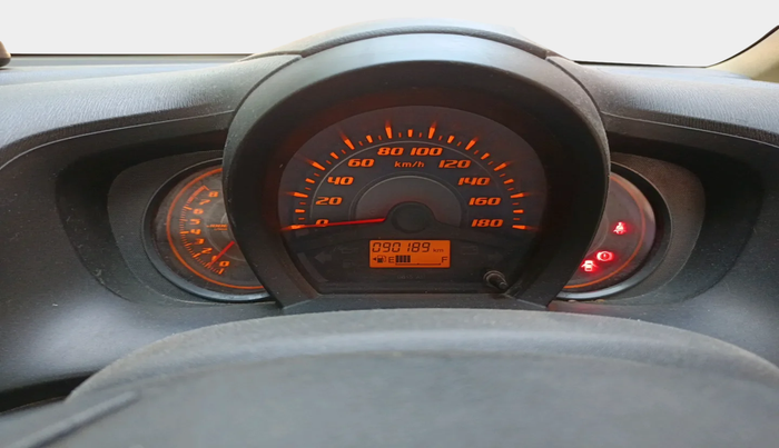 2014 Honda Amaze 1.2L I-VTEC S, Petrol, Manual, 90,189 km, interior