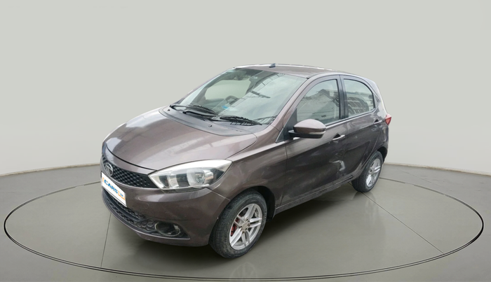 2018 Tata Tiago XZ PETROL, Petrol, Manual, 1,15,853 km, exterior