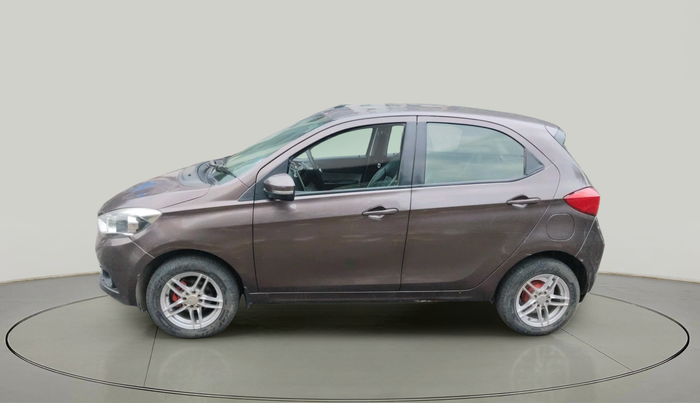 2018 Tata Tiago XZ PETROL, Petrol, Manual, 1,15,853 km, exterior