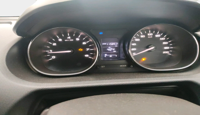 2018 Tata Tiago XZ PETROL, Petrol, Manual, 1,15,853 km, interior
