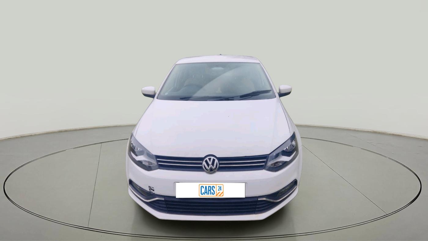 2015 Volkswagen Polo HIGHLINE1.2L, Petrol, Manual, 1,54,420 km, exterior