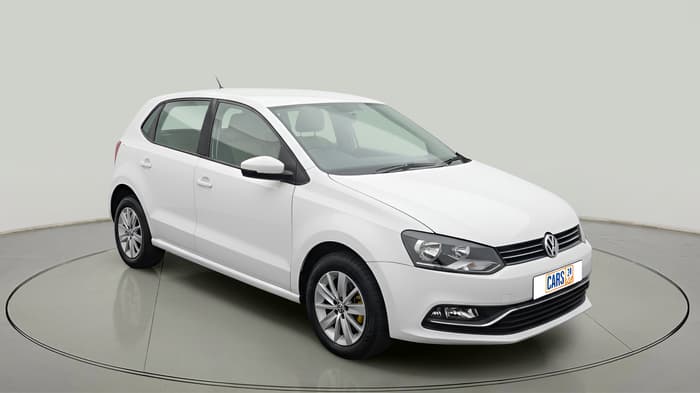 2015 Volkswagen Polo HIGHLINE1.2L, Petrol, Manual, 1,54,420 km, exterior