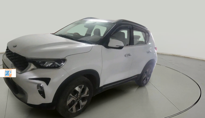 2020 KIA SONET HTX 1.5, Diesel, Manual, 1,04,755 km, exterior