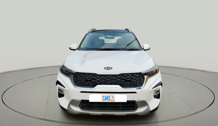 2020 KIA SONET HTX 1.5, Diesel, Manual, 1,04,755 km, exterior