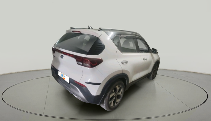 2020 KIA SONET HTX 1.5, Diesel, Manual, 1,04,755 km, exterior