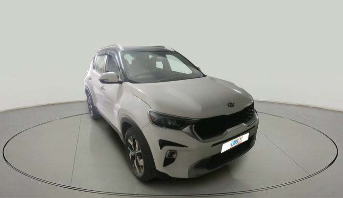 2020 KIA SONET HTX 1.5, Diesel, Manual, 1,04,755 km, exterior