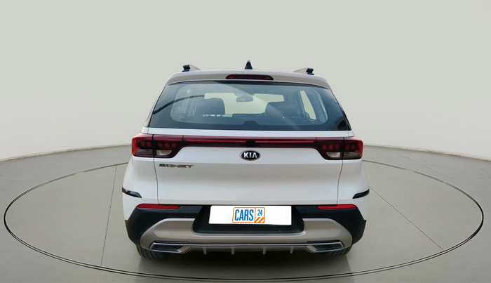 2020 KIA SONET HTX 1.5, Diesel, Manual, 1,04,755 km, exterior