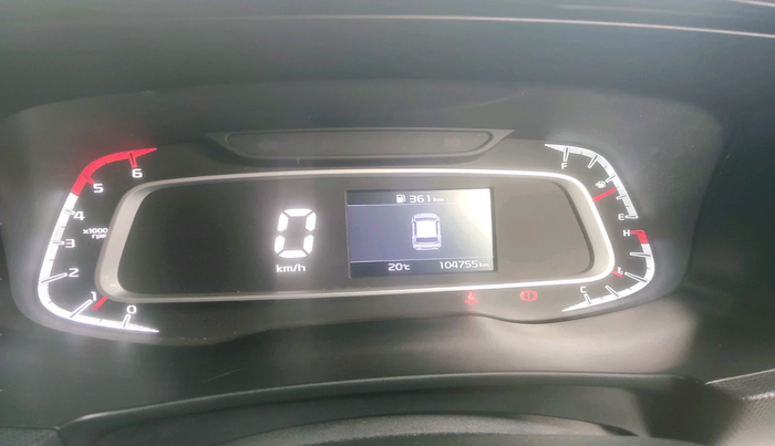 2020 KIA SONET HTX 1.5, Diesel, Manual, 1,04,755 km, interior