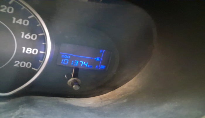 2013 Hyundai i10 ERA 1.1, Petrol, Manual, 1,01,374 km, interior