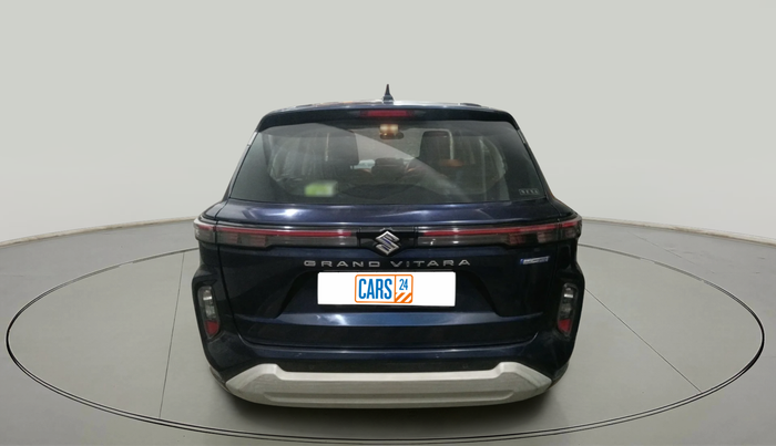 2024 Maruti Grand Vitara SIGMA SMART HYBRID, Petrol, Manual, 13,291 km, exterior