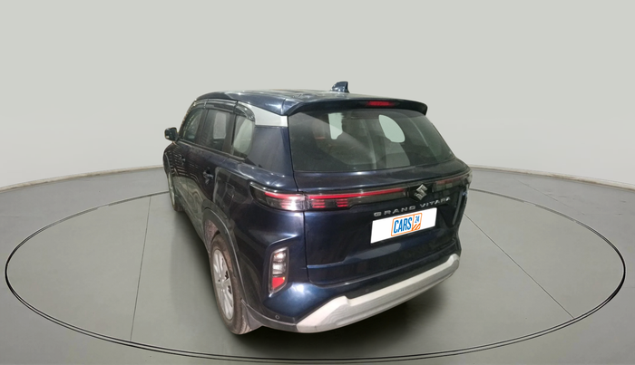 2024 Maruti Grand Vitara SIGMA SMART HYBRID, Petrol, Manual, 13,291 km, exterior