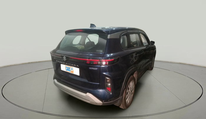 2024 Maruti Grand Vitara SIGMA SMART HYBRID, Petrol, Manual, 13,291 km, exterior