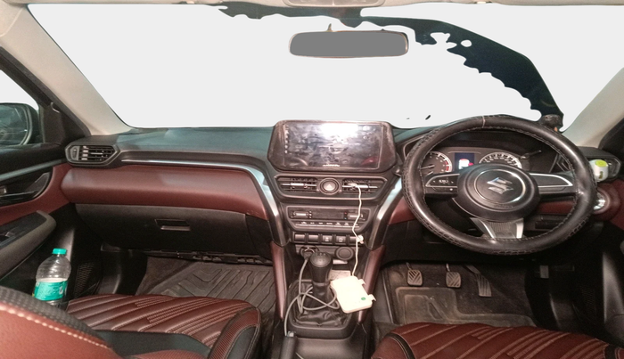 2024 Maruti Grand Vitara SIGMA SMART HYBRID, Petrol, Manual, 13,291 km, interior