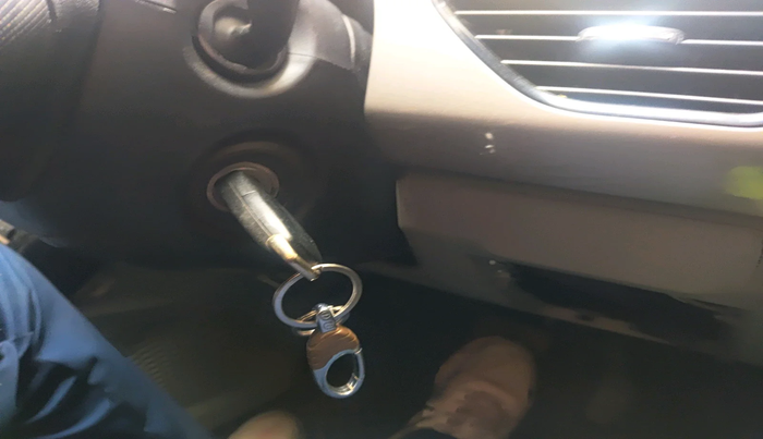 2019 Tata NEXON XMA PETROL, Petrol, Automatic, 93,459 km, interior