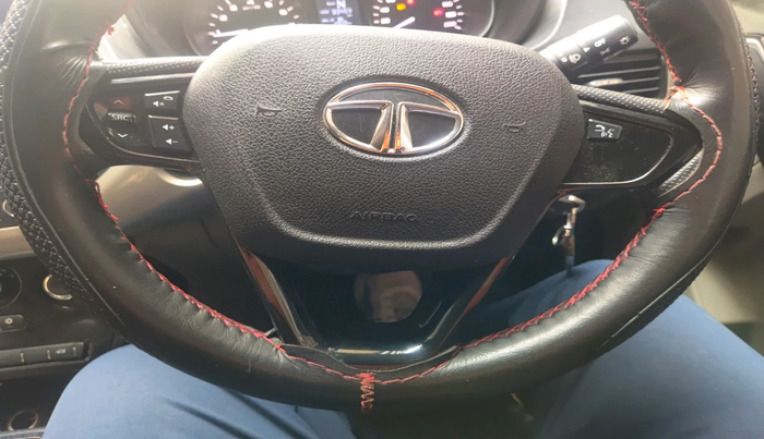 2019 Tata NEXON XMA PETROL, Petrol, Automatic, 93,459 km, interior