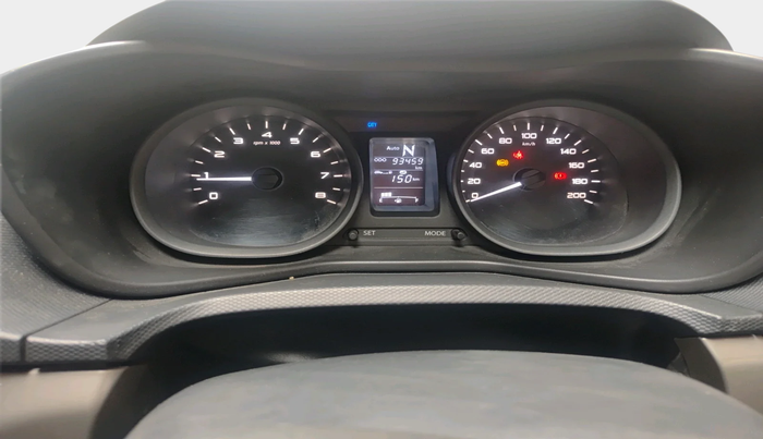 2019 Tata NEXON XMA PETROL, Petrol, Automatic, 93,459 km, interior