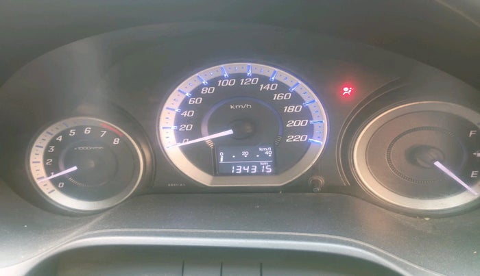 2012 Honda City 1.5L I-VTEC S MT, Petrol, Manual, 1,34,315 km, interior