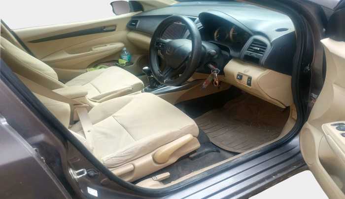2012 Honda City 1.5L I-VTEC S MT, Petrol, Manual, 1,34,315 km, interior
