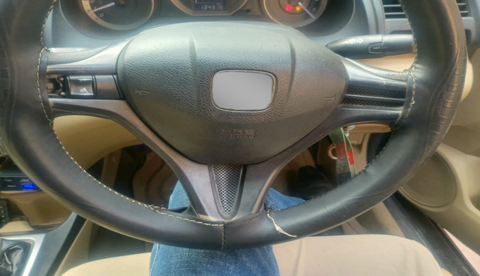 2012 Honda City 1.5L I-VTEC S MT, Petrol, Manual, 1,34,315 km, interior