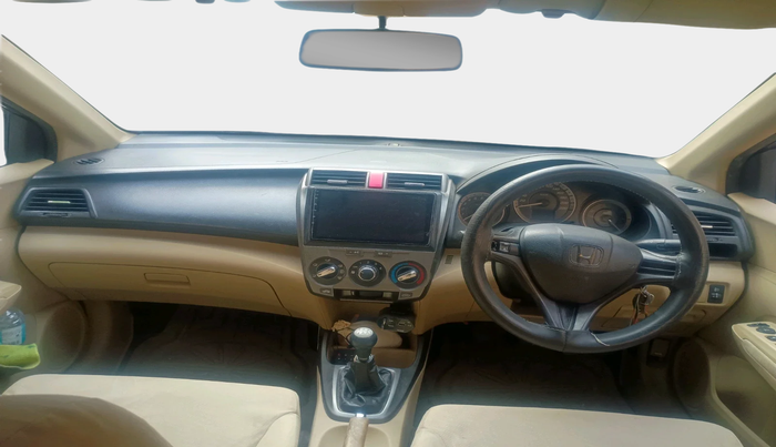 2012 Honda City 1.5L I-VTEC S MT, Petrol, Manual, 1,34,315 km, interior