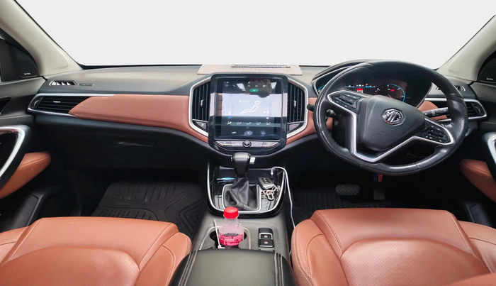 2022 MG HECTOR PLUS SHARP 1.5 PETROL TURBO CVT 6-STR, Petrol, Automatic, 75,130 km, interior