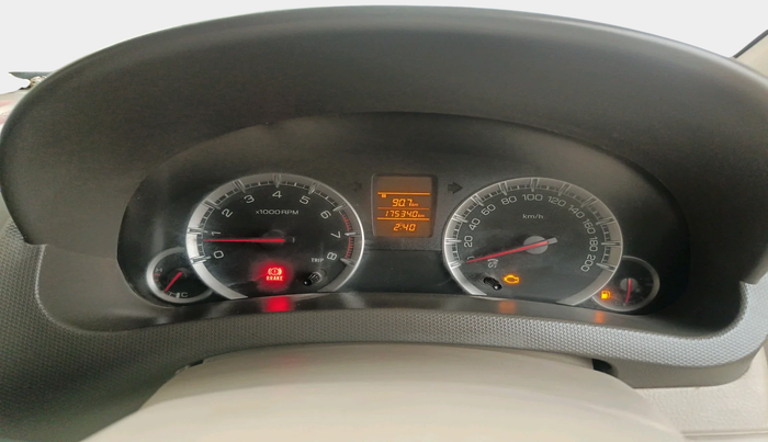 2016 Maruti Ertiga VXI CNG, Petrol, Manual, 1,75,340 km, interior