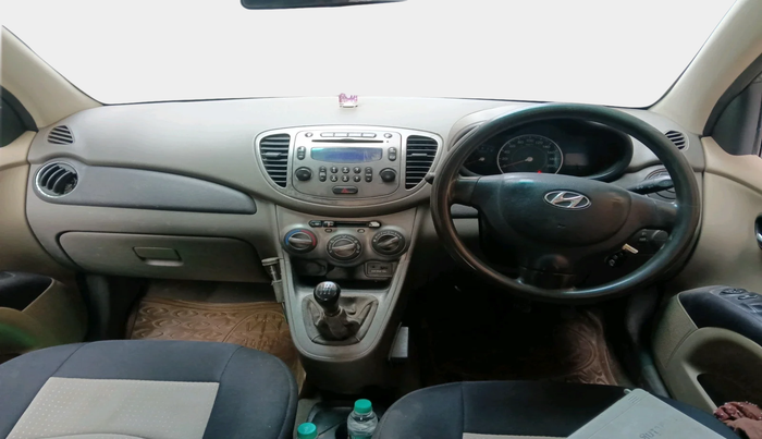 2011 Hyundai i10 SPORTZ 1.2, Petrol, Manual, 56,564 km, interior