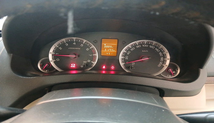 2014 Maruti Swift Dzire VXI, Petrol, Manual, 61,293 km, interior