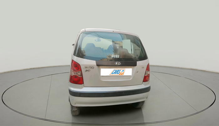 2013 Hyundai Santro Xing GL PLUS, Petrol, Manual, 1,12,007 km, exterior