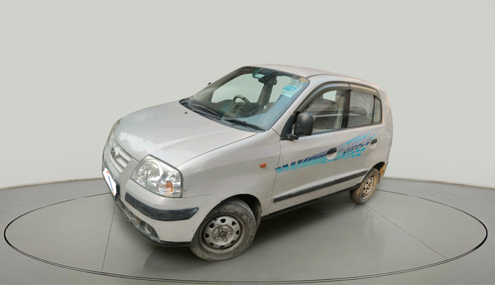 2013 Hyundai Santro Xing GL PLUS, Petrol, Manual, 1,12,007 km, exterior