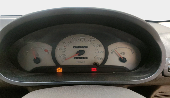 2013 Hyundai Santro Xing GL PLUS, Petrol, Manual, 1,12,007 km, interior