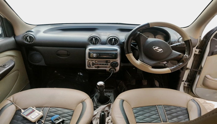 2013 Hyundai Santro Xing GL PLUS, Petrol, Manual, 1,12,007 km, interior