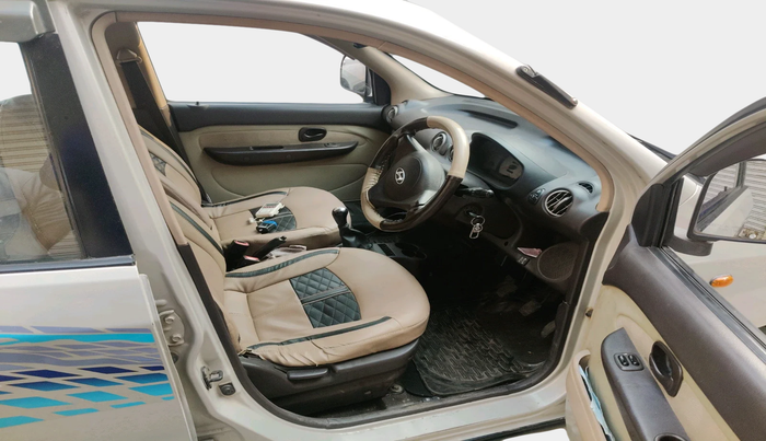 2013 Hyundai Santro Xing GL PLUS, Petrol, Manual, 1,12,007 km, interior