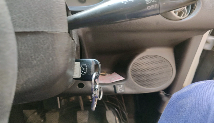 2013 Hyundai Santro Xing GL PLUS, Petrol, Manual, 1,12,007 km, interior