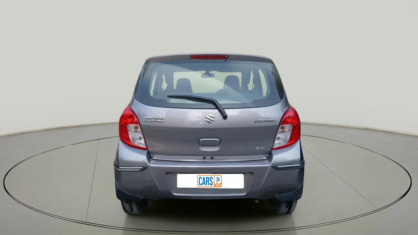2017 Maruti Celerio ZXI (O), Petrol, Manual, 30,394 km, exterior