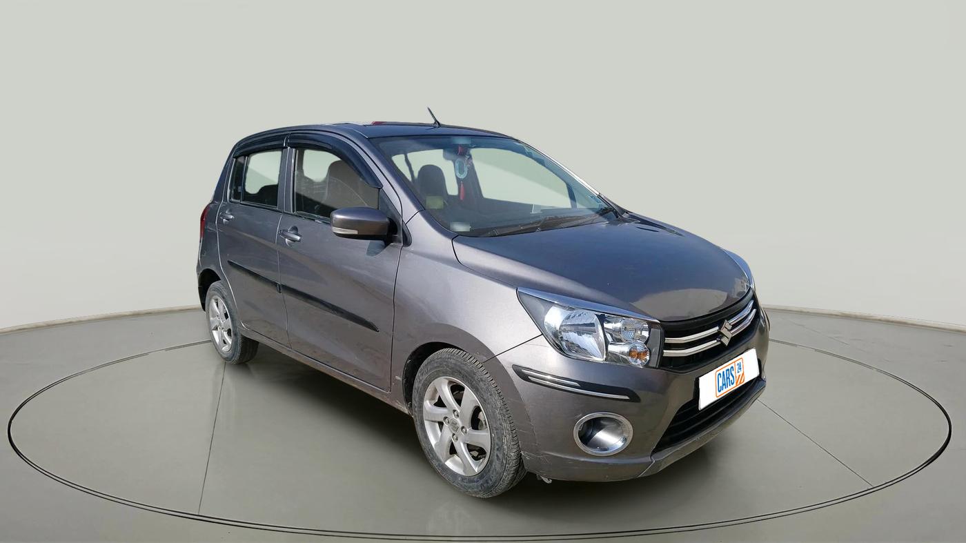 2017 Maruti Celerio ZXI (O), Petrol, Manual, 30,394 km, exterior