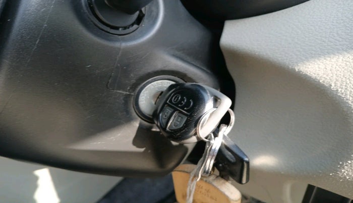 2017 Maruti Celerio ZXI (O), Petrol, Manual, 30,394 km, interior