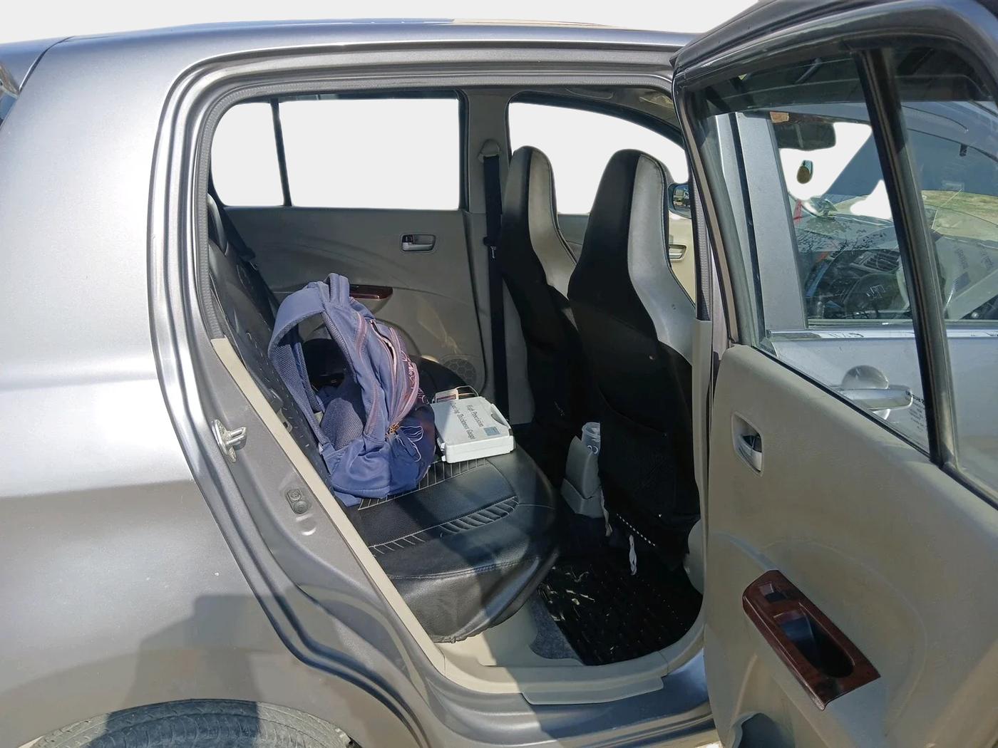 2017 Maruti Celerio ZXI (O), Petrol, Manual, 30,394 km, interior