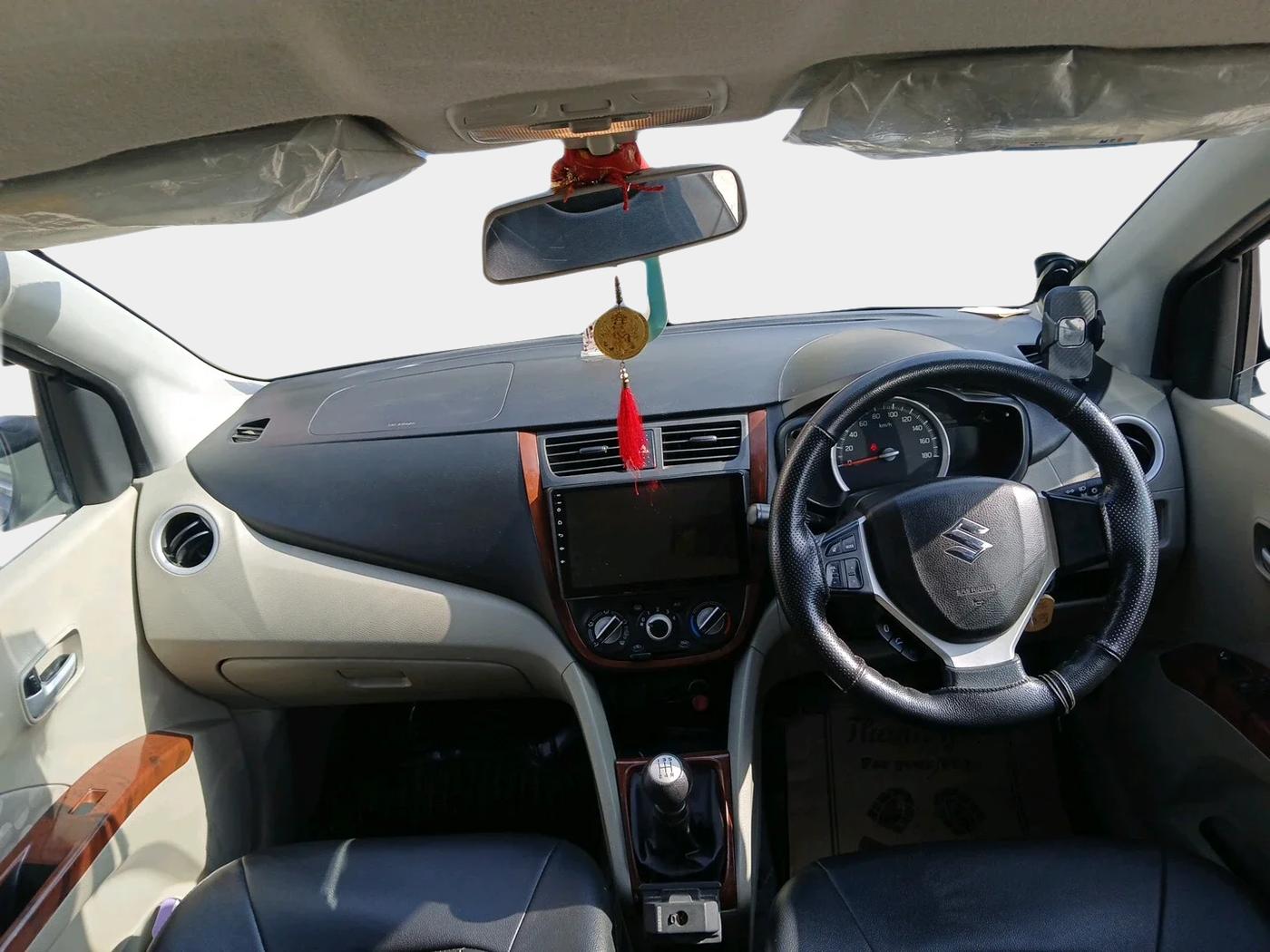 2017 Maruti Celerio ZXI (O), Petrol, Manual, 30,394 km, interior