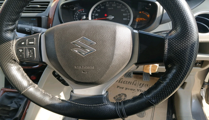 2017 Maruti Celerio ZXI (O), Petrol, Manual, 30,394 km, interior