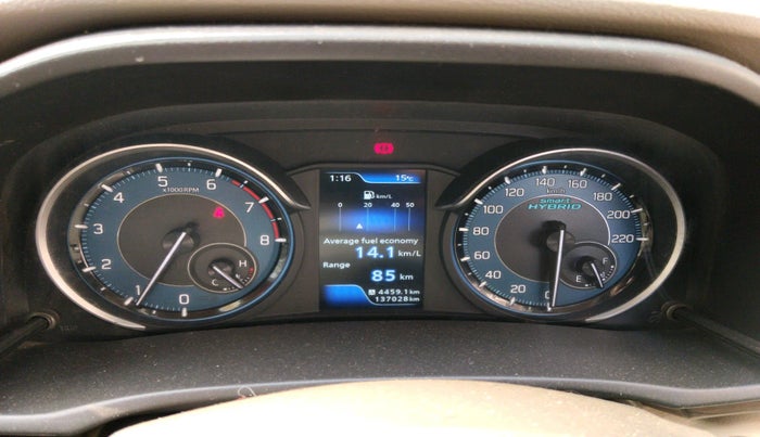 2019 Maruti Ertiga ZXI+ SHVS, Petrol, Manual, 1,37,028 km, interior