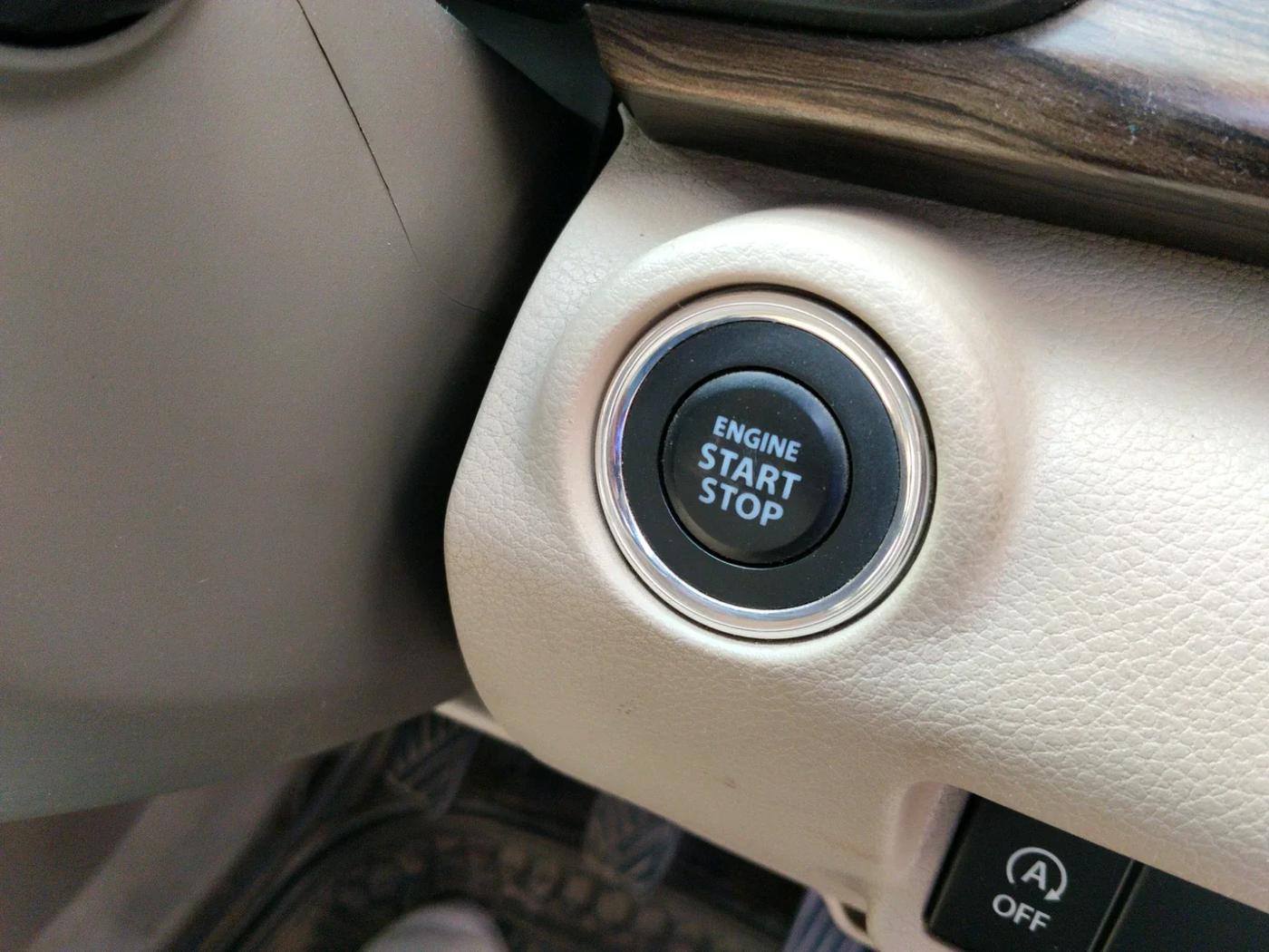 2019 Maruti Ertiga ZXI+ SHVS, Petrol, Manual, 1,37,028 km, interior