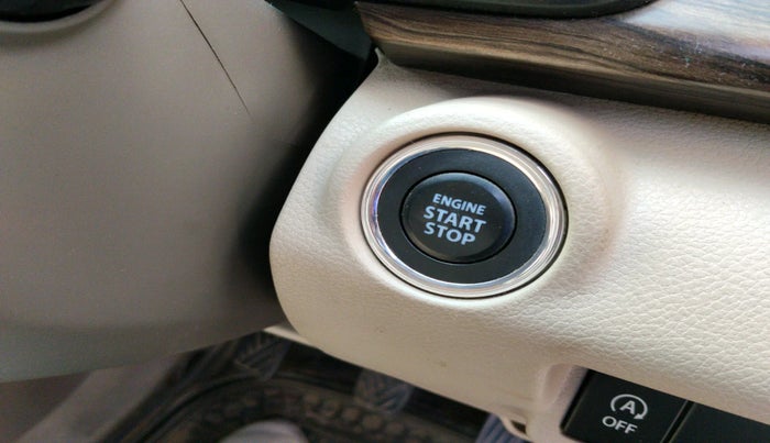 2019 Maruti Ertiga ZXI+ SHVS, Petrol, Manual, 1,37,028 km, interior