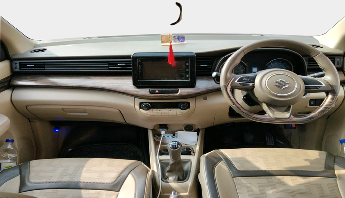2019 Maruti Ertiga ZXI+ SHVS, Petrol, Manual, 1,37,028 km, interior
